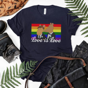 Arthur Gay Rat Wedding Love Is Love Shirt, Ls, Hoodie