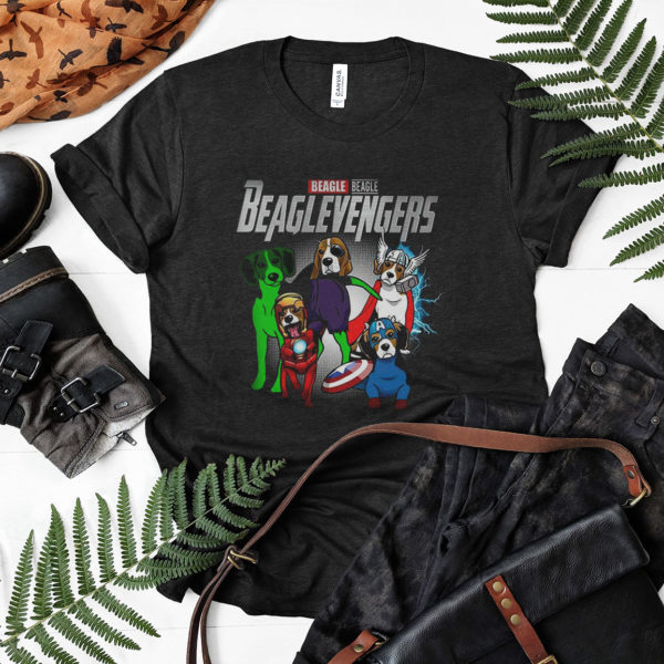 Beagle Dog Avenger Beaglevengers T shirt