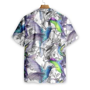 Hummingbirds Vintage Hawaiian Shirts