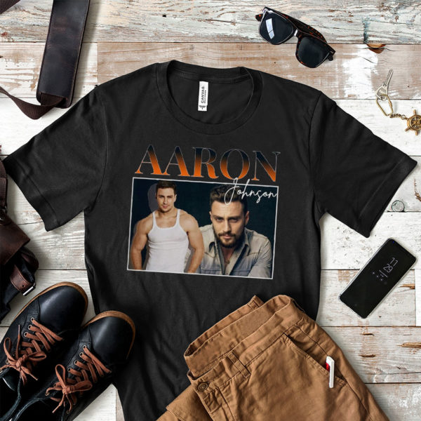 Aaron Taylor Johnson T shirt