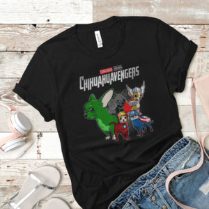 Chihuahua Chihuahuavengers shirt
