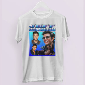 JEFF GOLDBLUM Tribute Inspired T-Shirt