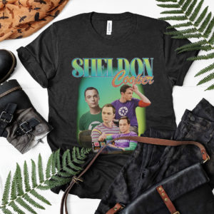 SHELDON COOPER Tribute T-shirt