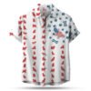 English Springer Spaniel American Flag 4th of July Hawaiian shirt
