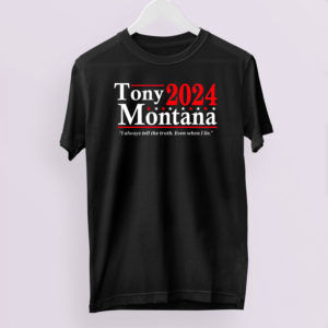Tony Montana 2024 I Always Tell The Truth Even When I Lie Shirt, LS, Hoodie