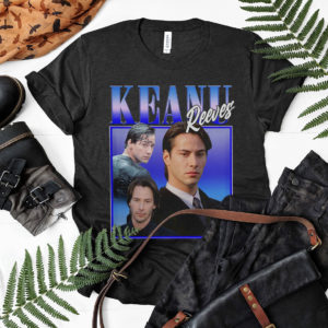 KEANU REEVES movies T-shirt