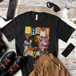 Brent Faiyaz T-Shirt Vintage 90's Hip Hop Rap Tour