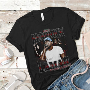 King Kendrick Lamar We Gon' Be Alright T-shirt