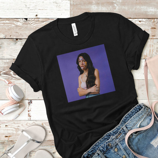 Olivia Rodrigo 2021 T-Shirt Good 4 U Shirt SOUR Album Merch