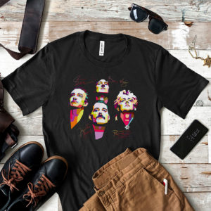 Queen Band Freddy Mercury T-Shirt