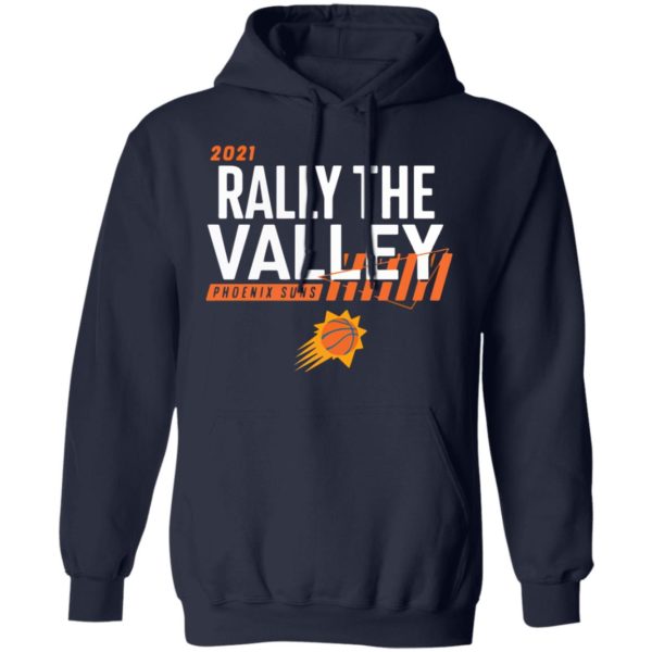 2021 Playoffs Rally The Valley Suns Shirt