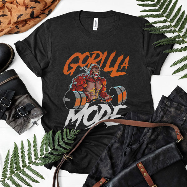 Gorilla Mode Weight Lifting Shirt