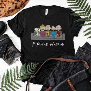 Snoopy And Friends t-shirt