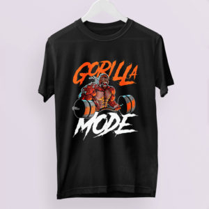 Gorilla Mode Weight Lifting Shirt