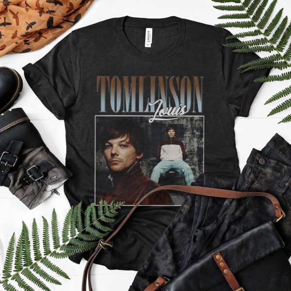 Vintage Louis Tomlinson Walls T-Shirt