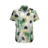 Tropical Poodle Hawaiian Print Shirts