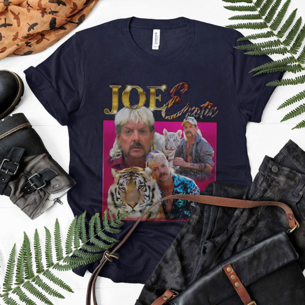 JOE EXOTIC – Tiger King Homage T-shirt