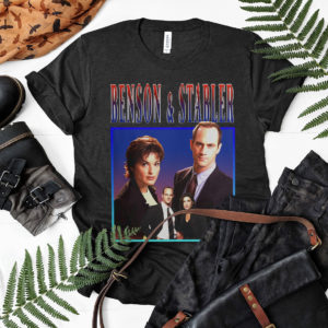 BENSON and STABLER T-shirt Cool Law And Order SVU shirt