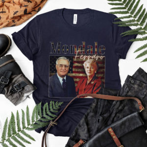 Mondale and Ferraro For American 1984 Vintage Democrat Campaign T-Shirt