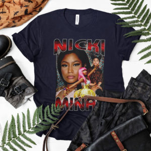 Vintage Nicky Minaj 90s Bootleg T-shirt
