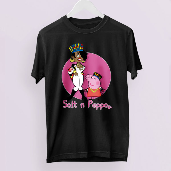 Salt and Peppa Pig Shirt