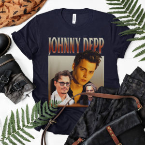 JOHNNY DEPP movies T-shirt