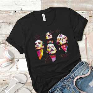 Queen Band Freddy Mercury T-Shirt