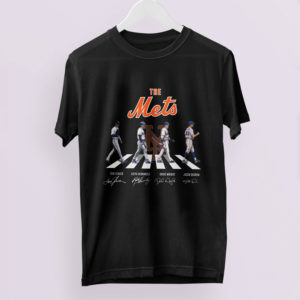 The Mets Abbey Road Signatures Shirt, Tom Seaver