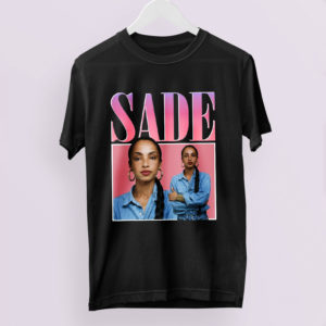 Sade Adu Vintage 90's Hip Hop Rap T-shirt Vintage Retro Unisex Shirt
