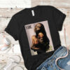 Vintage Retro Sade Singer Black Smooth T-Shirt