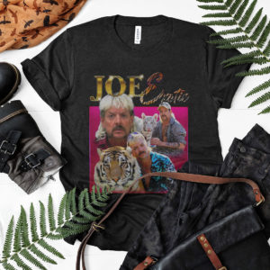 JOE EXOTIC - Tiger King Homage T-shirt