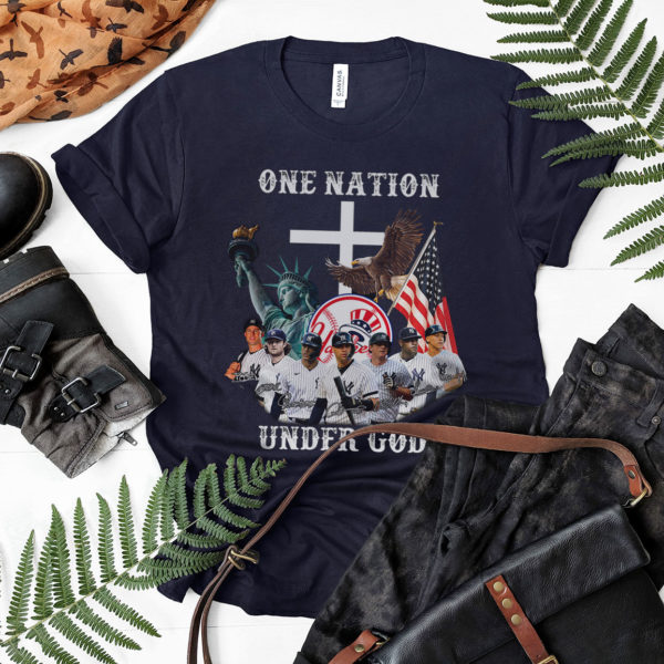 One Nation Under God New York Yankees 2021 Shirt, Aaron Judge