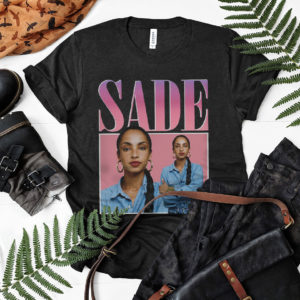 Sade Adu Vintage 90's Hip Hop Rap T-shirt Vintage Retro Unisex Shirt