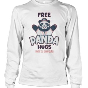 Free Panda Hugs Hit A Homer Shirt