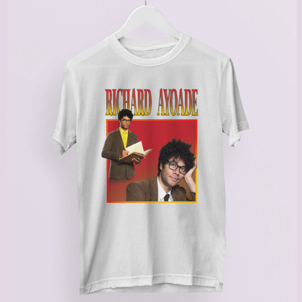 RICHARD AYOADE Tribute T-Shirt