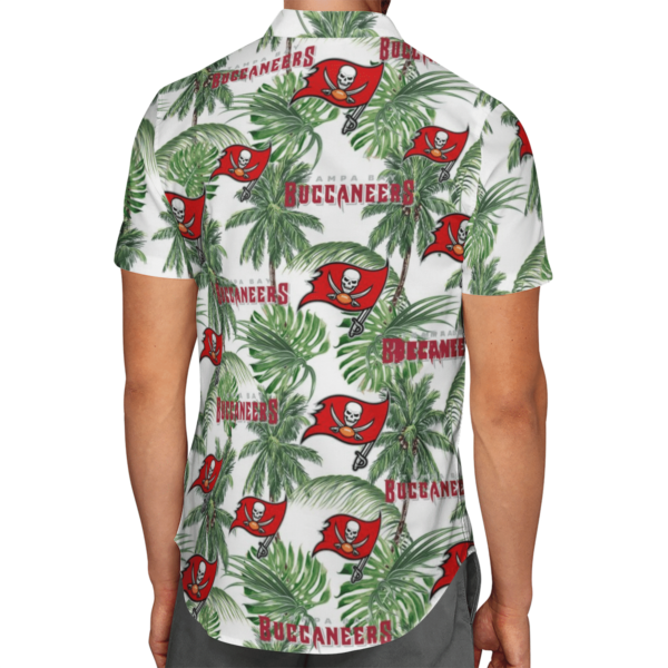 Tampa Bay Buccaneers Tropical Hawaiian Shirt, Shorts