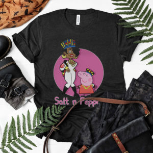 Salt and Peppa Pig Shirt