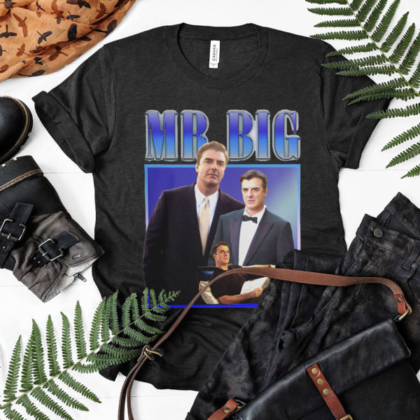 MR BIG Sex And The City shirt