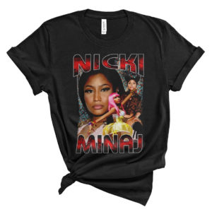 Vintage Nicky Minaj 90s Bootleg T-shirt
