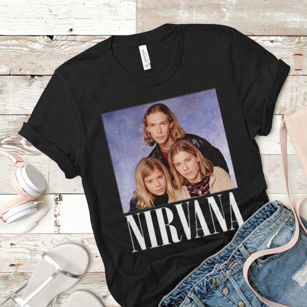 Vintage Nirvana Hanson T-Shirt