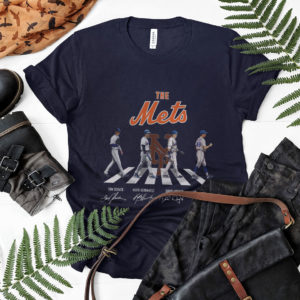 The Mets Abbey Road Signatures Shirt, Tom Seaver