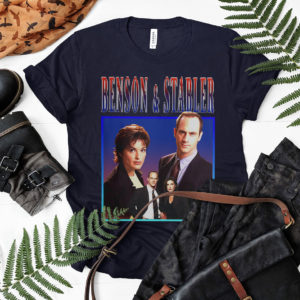 BENSON and STABLER T-shirt Cool Law And Order SVU shirt