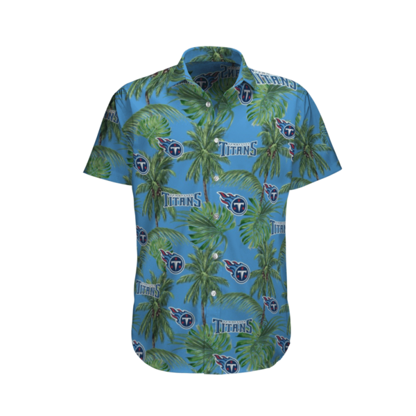 Tennessee Titans Tropical Hawaiian Shirt, Shorts