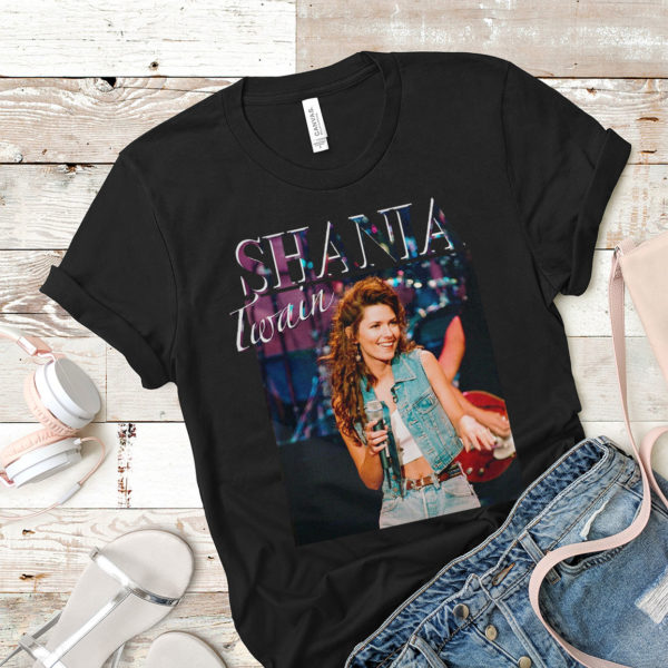 Vintage Retro Shania Twain T-Shirt