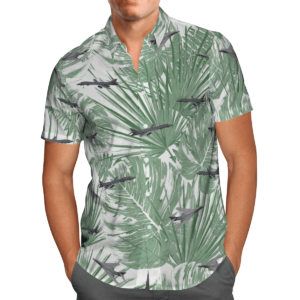 US Air Force Rockwell B-1 Lancer Hawaiian Shirt, Shorts