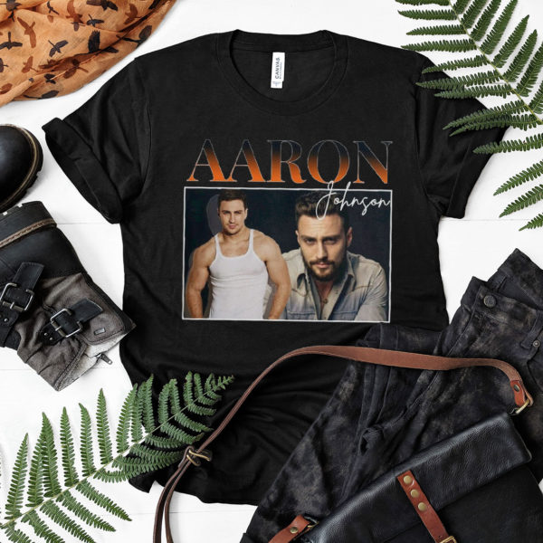 Aaron Taylor Johnson T shirt