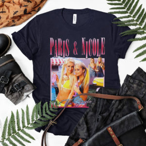Paris Hilton and Nicole Richie T-shirt