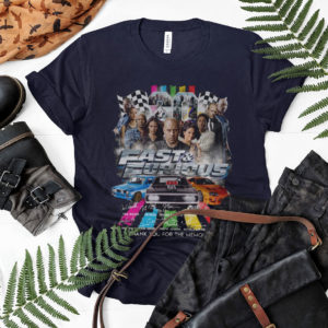 Fast And Furious Signatures Thank You For The Memories 2021 Shirt