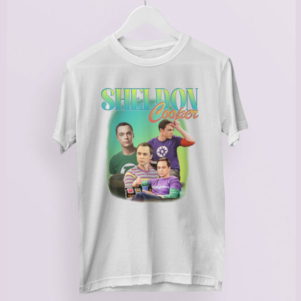 SHELDON COOPER Tribute Inspired T-Shirt