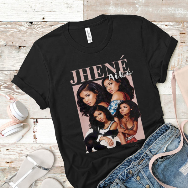 Vintage Retro Jhene Aiko T-shirt